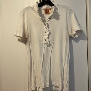 White Tory Burch polo size M